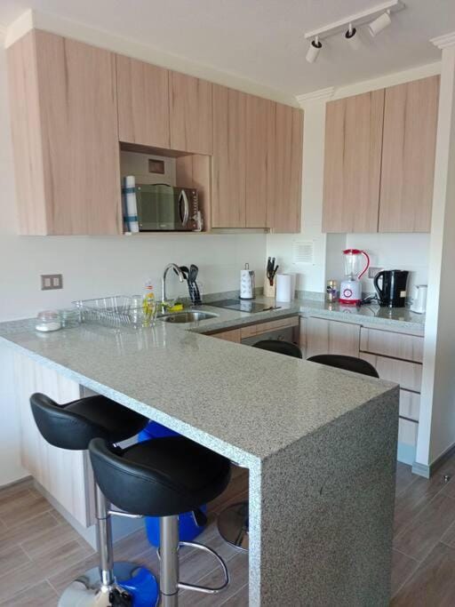 Hermoso departamento en condominio privado alicura Apartment in Pucon