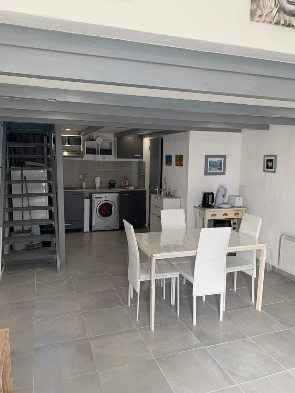 L appart d Ange 2 idealement situe 47m2 entre le port et le village Apartment in Gruissan