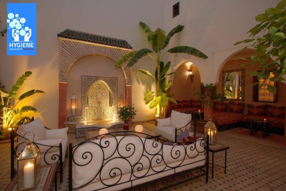 Seating area