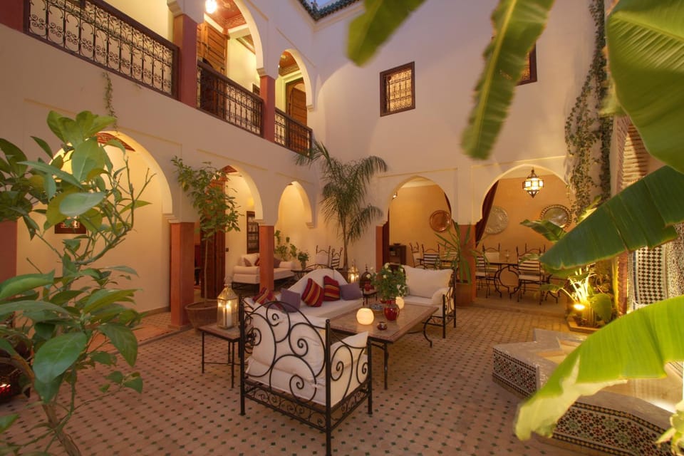 Riad petit Karmela Bed and Breakfast in Marrakesh