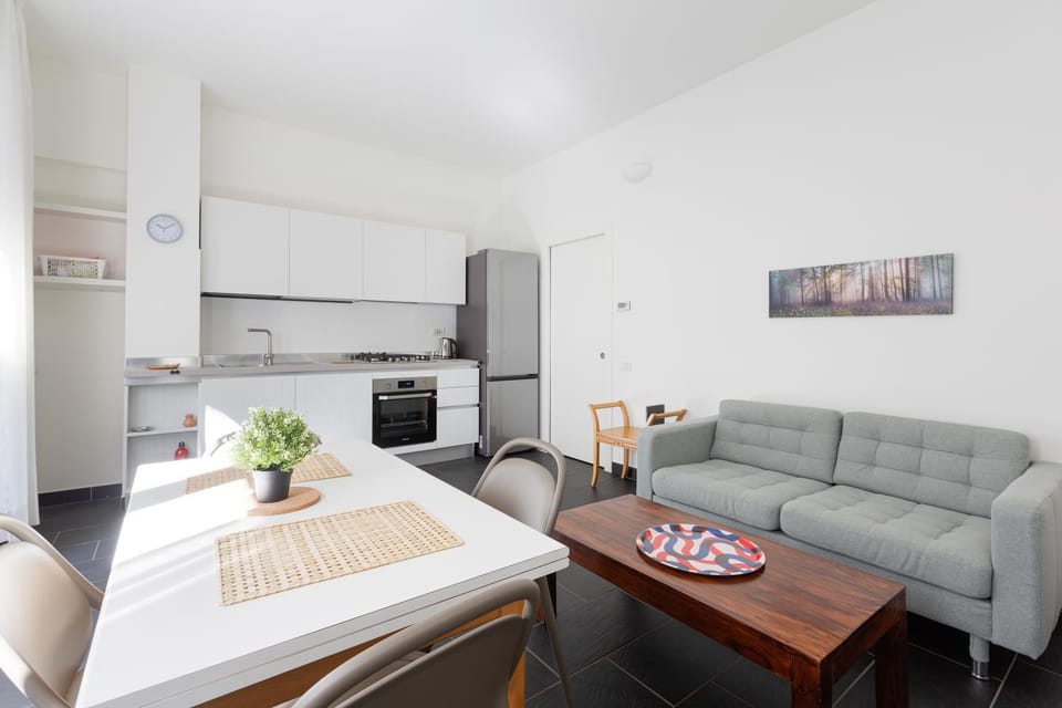 Kitchen or kitchenette, Living room, Seating area, Dining area, dishwasher, pet friendly, stove