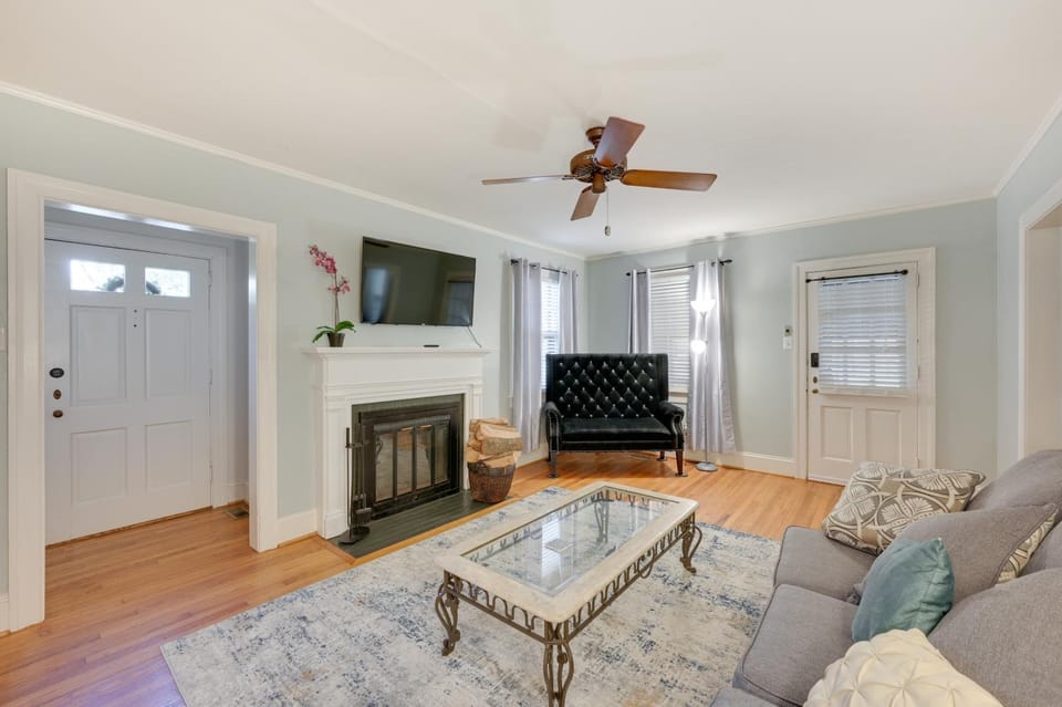 Quaint Goldsboro Home w/ Screened-In Porch! House in Goldsboro