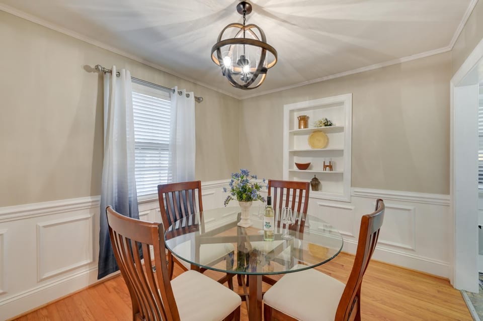 Quaint Goldsboro Home w/ Screened-In Porch! House in Goldsboro