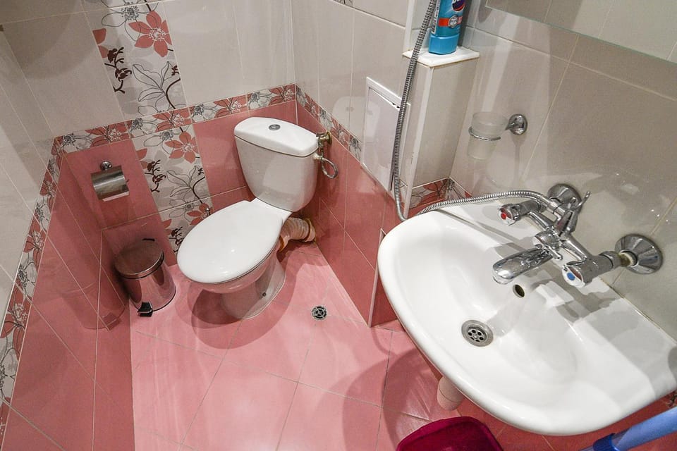 Shower, Toilet, Bathroom