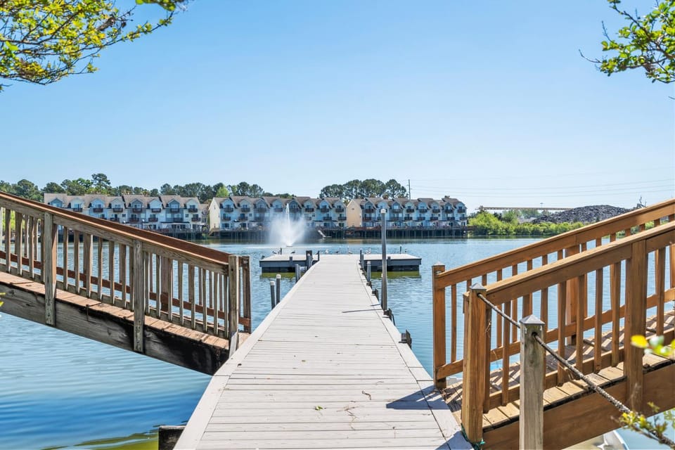 Natural landscape, Lake view