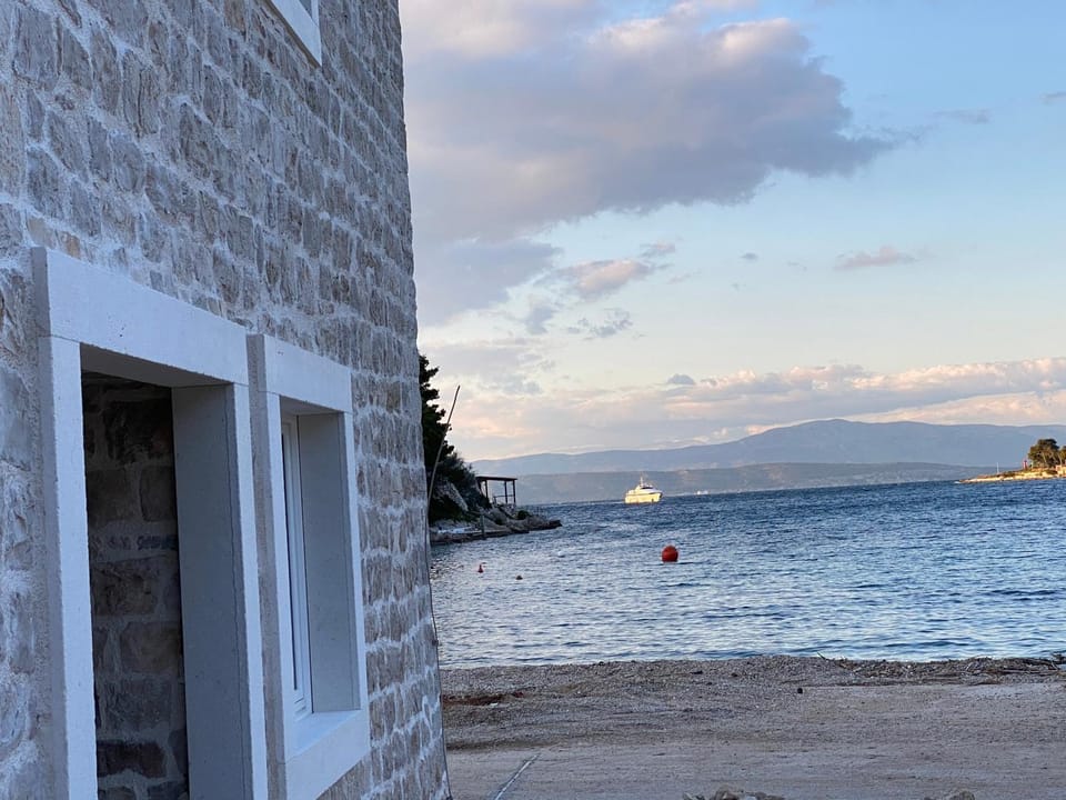 Beach, Sea view
