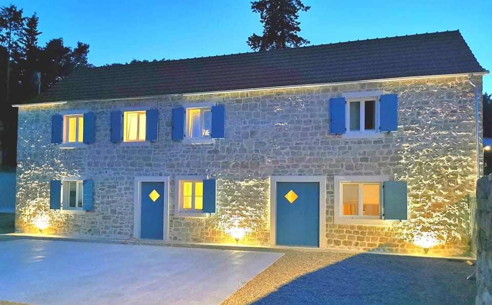 Property building, Night