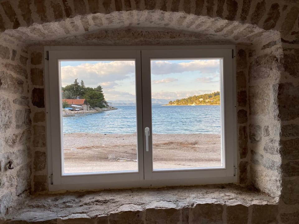 Beach, Sea view