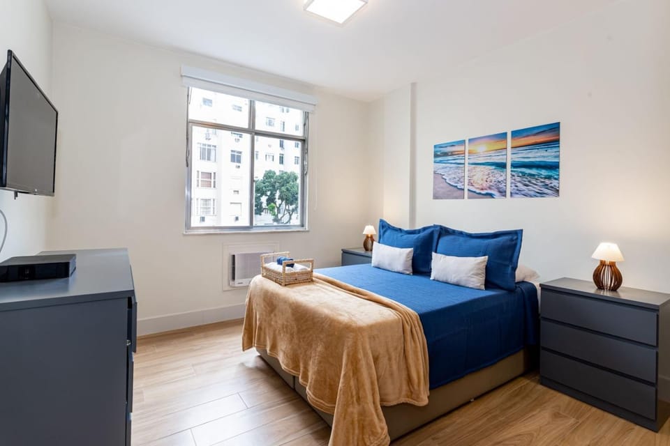 2BDRs 350m from Copacabana beach | TA 28/401 Apartment in Rio de Janeiro