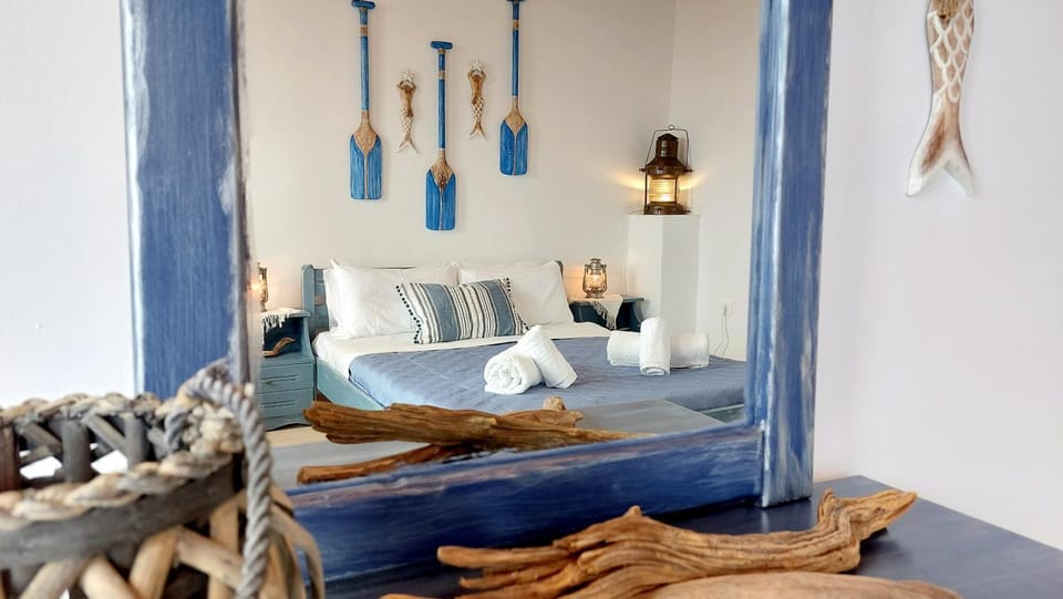 Captain's Sea View Apartment in Ithaca
