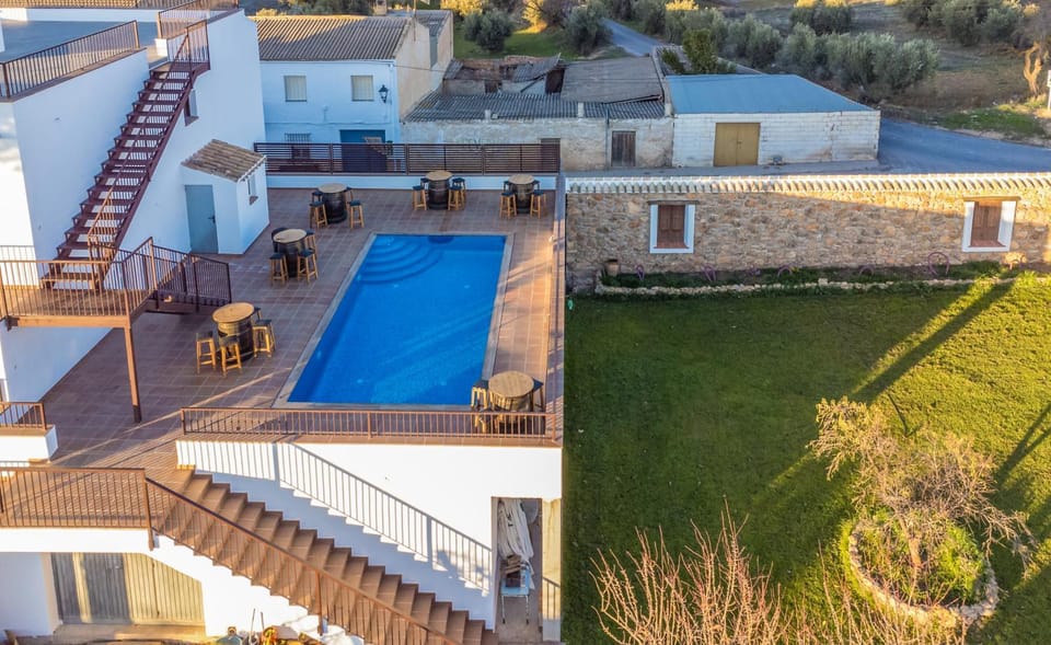 Bird's eye view, Garden view, Landmark view, Mountain view, Swimming pool