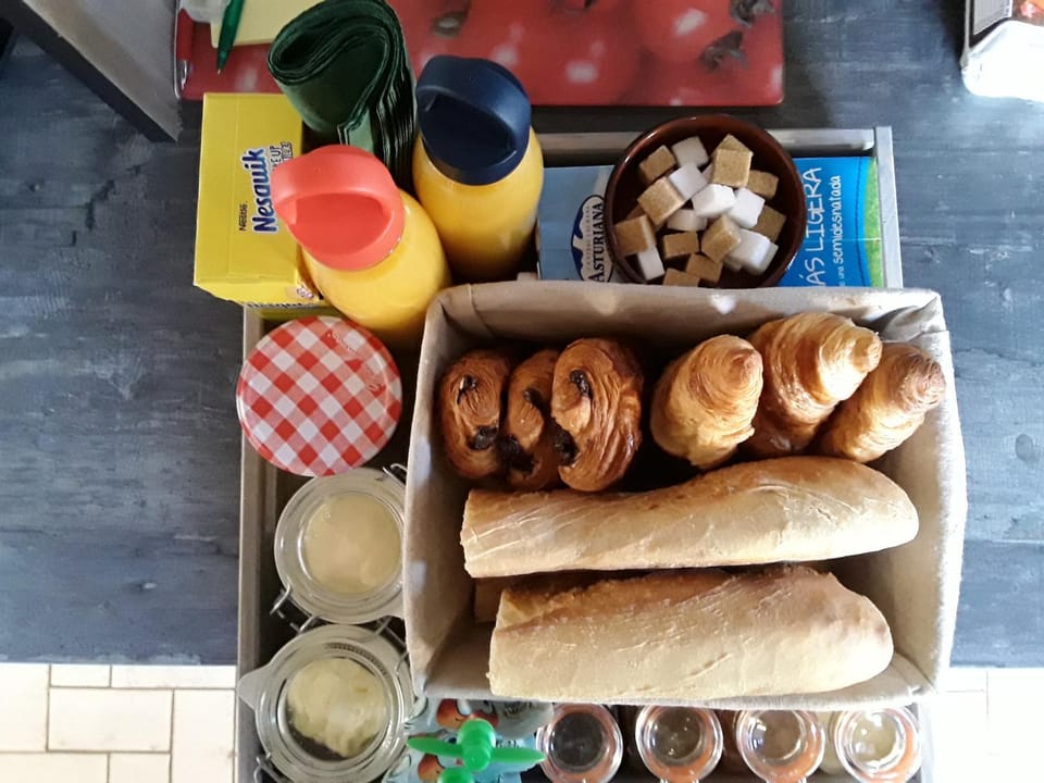 Breakfast, Continental breakfast