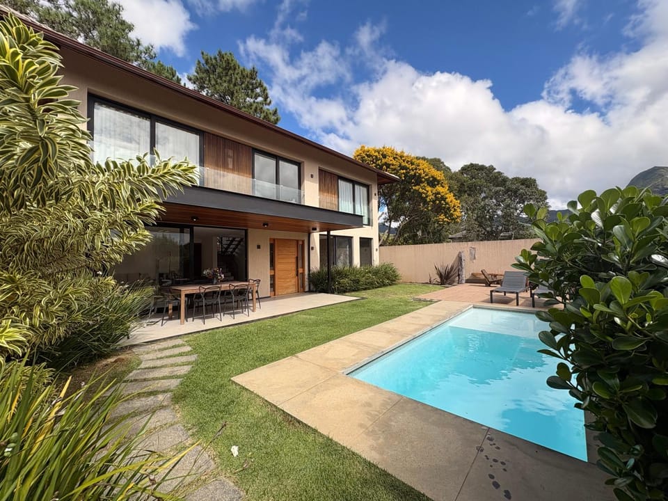 Spring, Garden, Garden view, Pool view, Swimming pool
