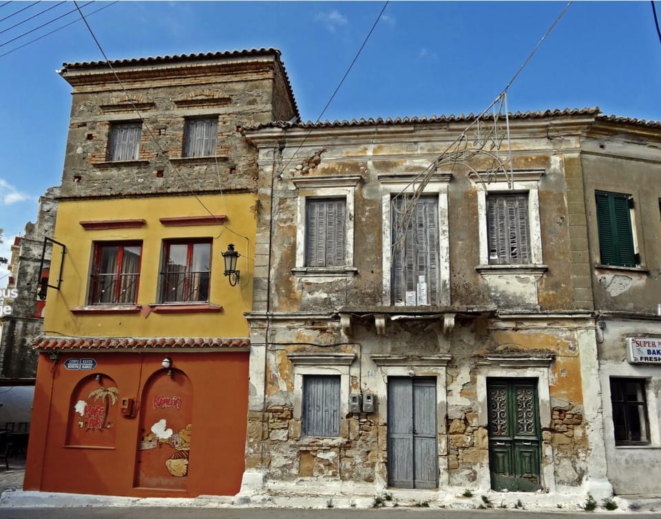 Traditional Corfiot House Apartment in Corfu, Greece