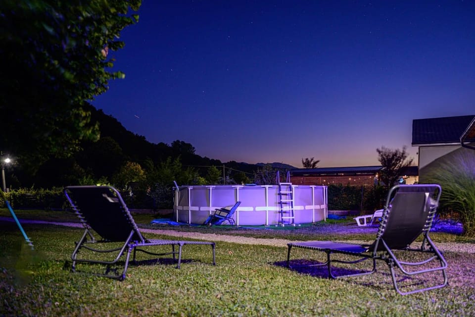 Pool view, Swimming pool