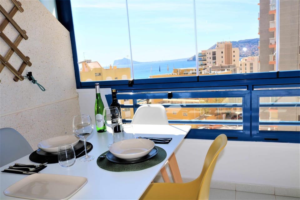 37C TB fantásticas vistas Apartment in Calp