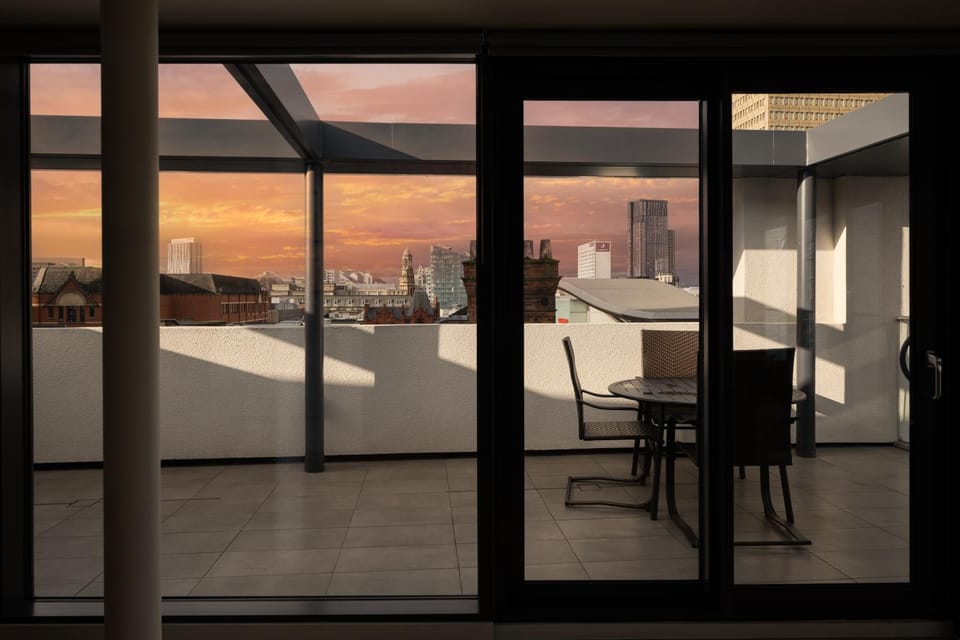 Balcony/Terrace, Sunset
