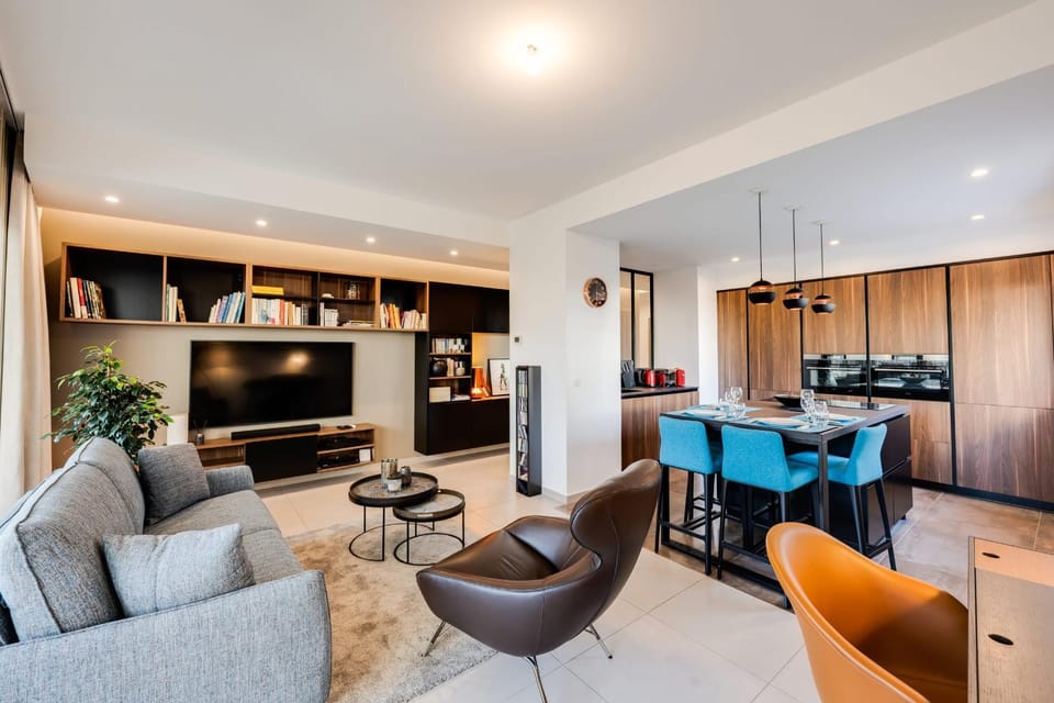 L'Envolée - Charming T2 with terrace air conditioning Apartment in Annecy