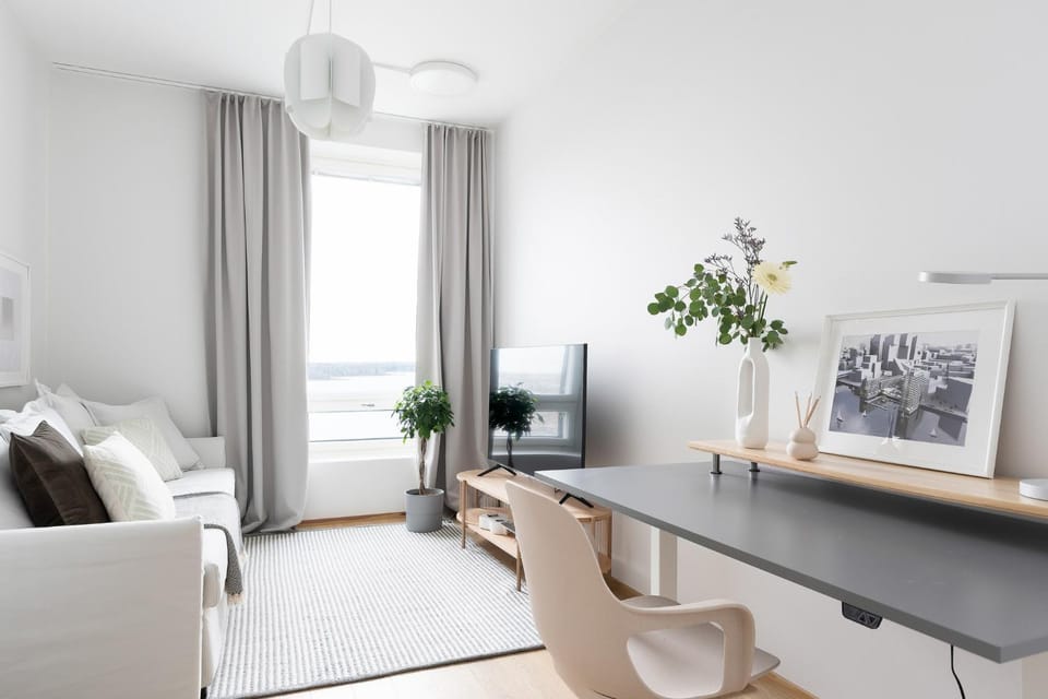TV and multimedia, Seating area