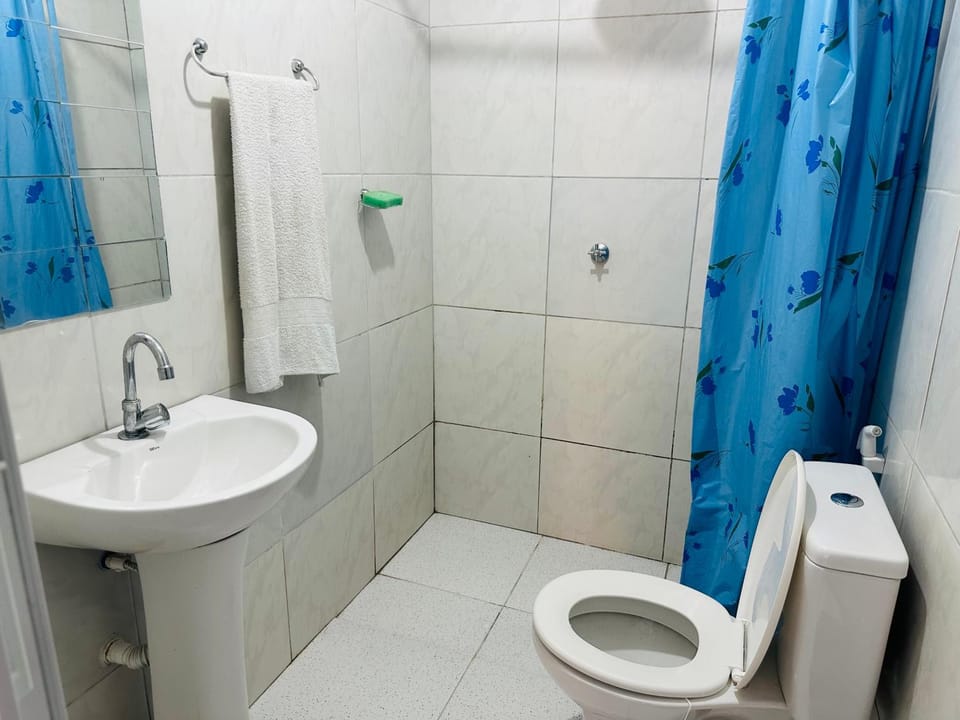 Shower, Toilet