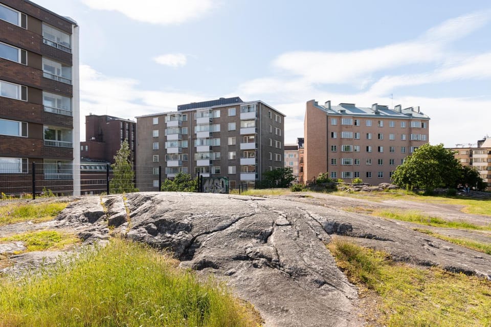 Property building, Bird's eye view