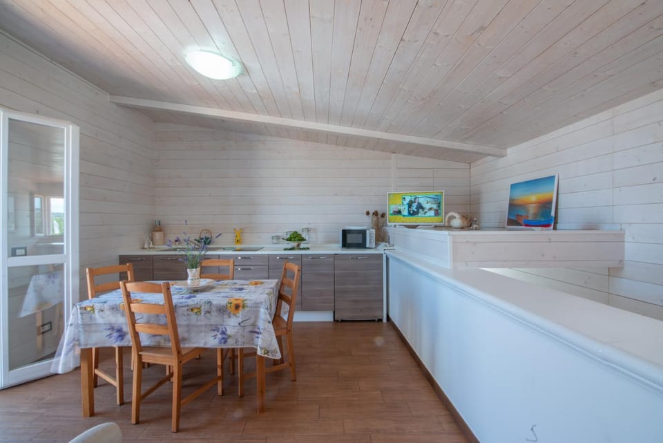 Kitchen or kitchenette, Dining area, oven