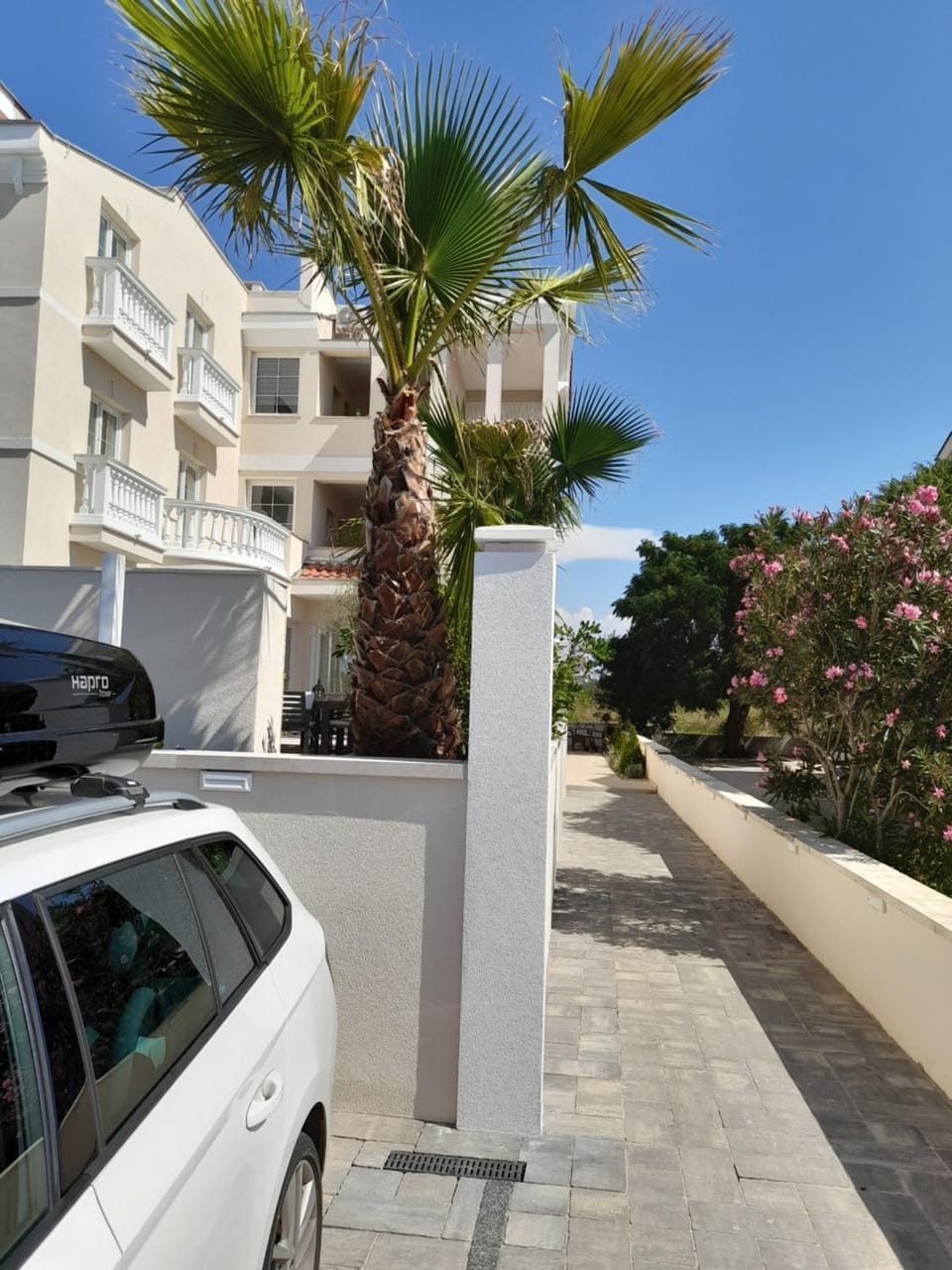 Property building, Parking