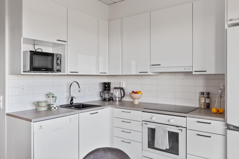 Coffee/tea facilities, Kitchen or kitchenette, dishwasher, minibar, pet friendly, stove