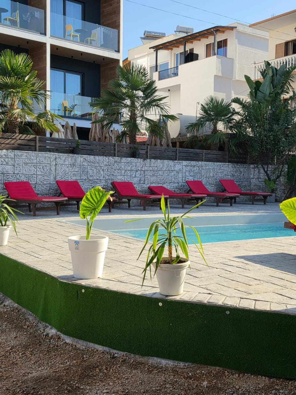 Pool view