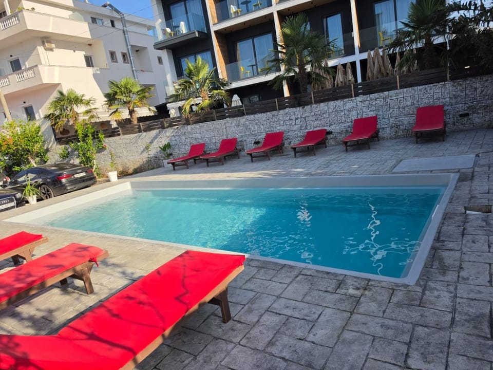 Pool view