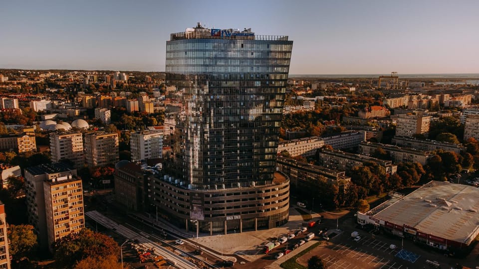 Property building, Bird's eye view