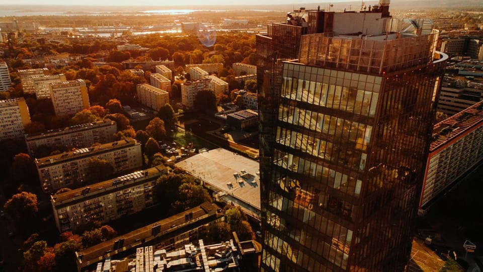 Property building, Bird's eye view