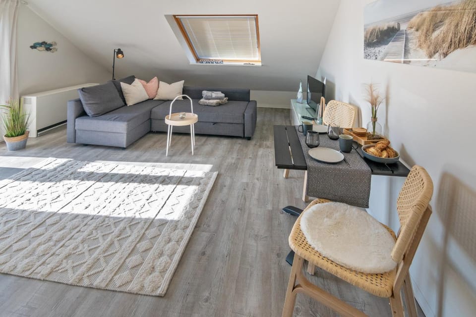 Ferienwohnung Strandhaus Apartment in Norden