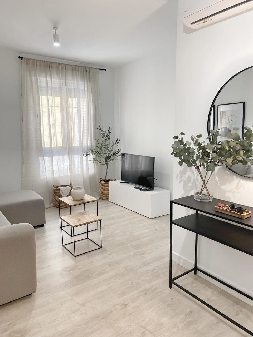 TV and multimedia, Living room, air conditioner