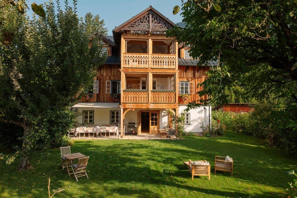 Property building, Day, Natural landscape, Garden