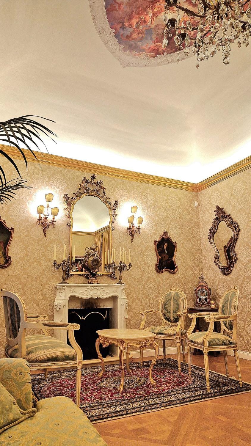 La Baronessa Apartment in Palermo