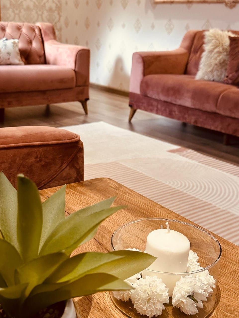 Living room, Seating area