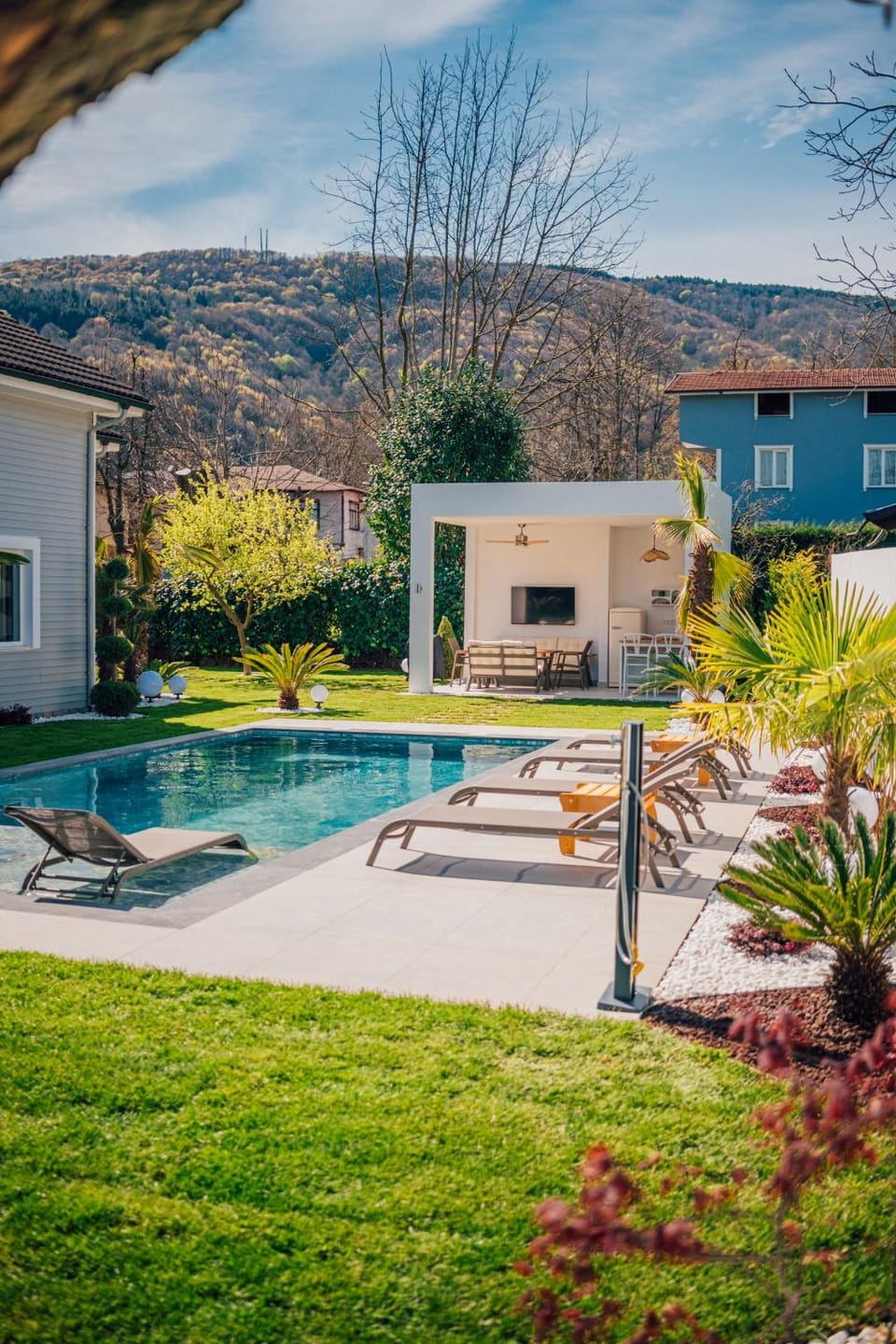 Pool view
