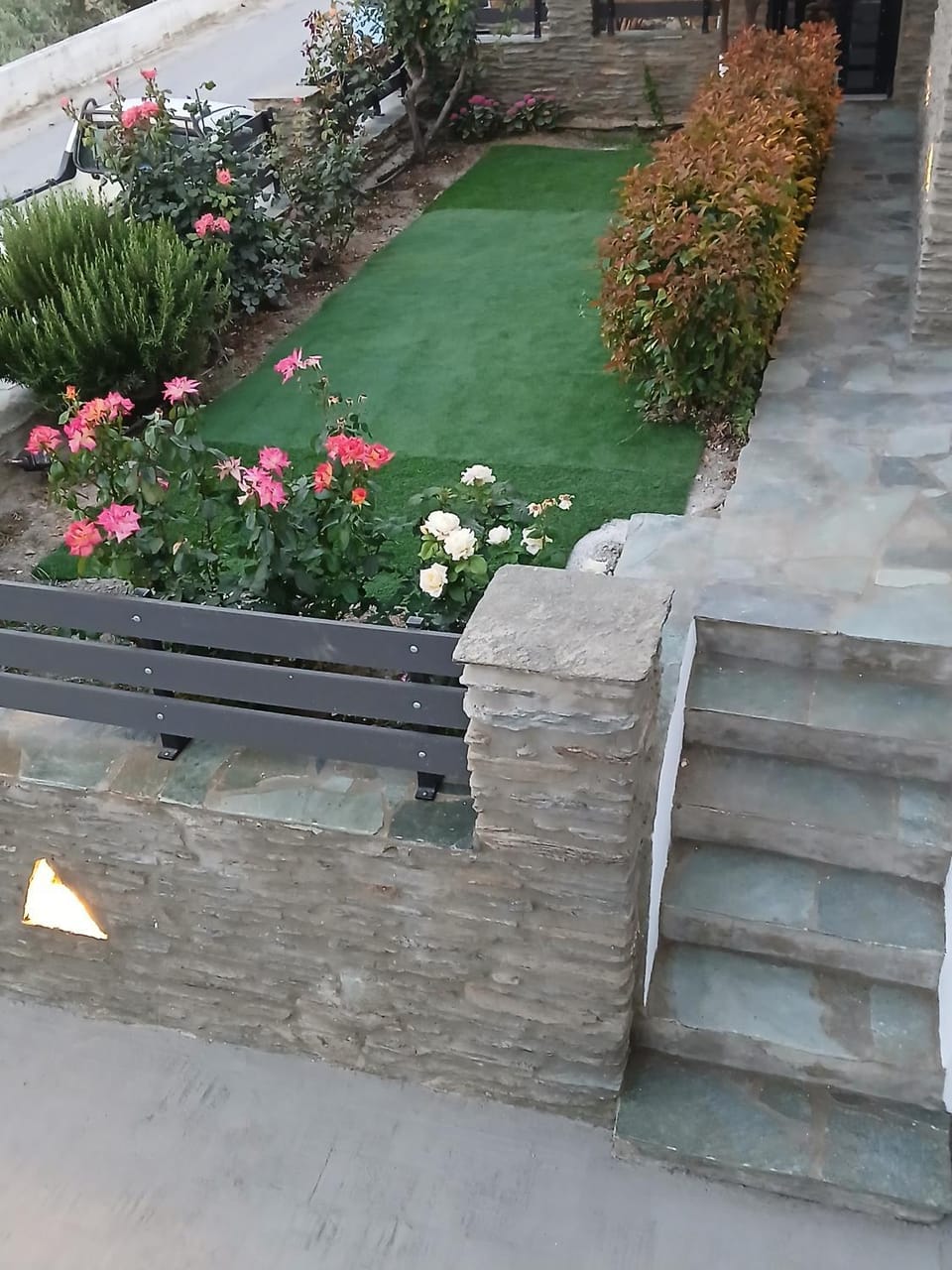 Garden view