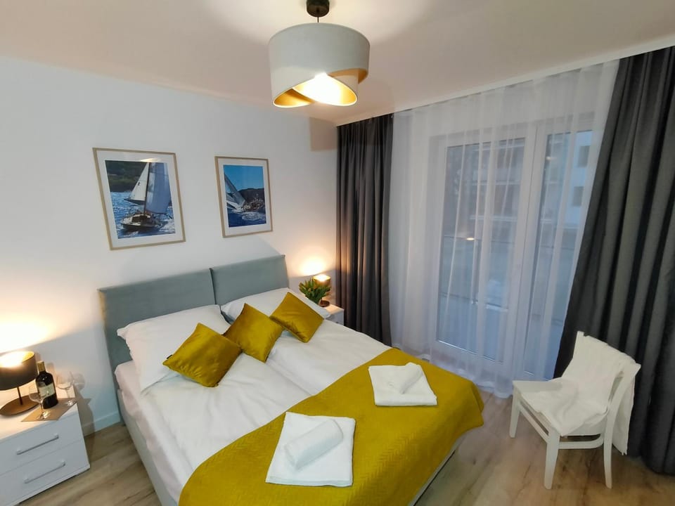 Cicha Przystań Apartamenty Regata garaż w cenie Apartment in West Pomeranian Voivodeship, Poland