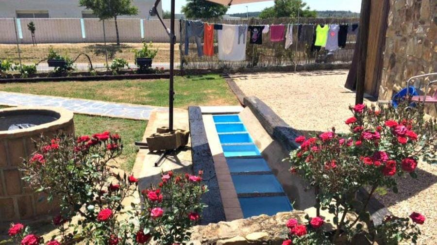 Garden, Spa and wellness centre/facilities, Swimming pool, laundry