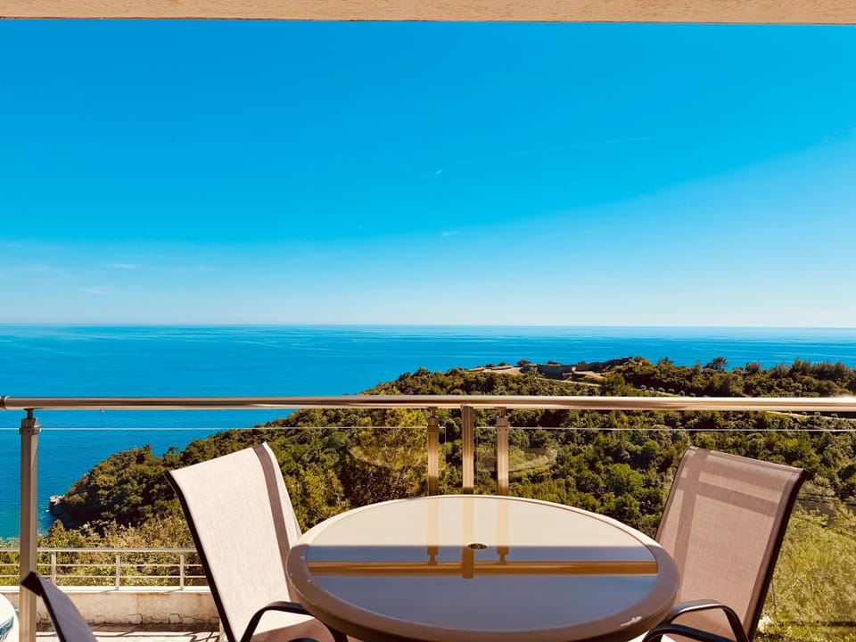 Balcony/Terrace, Dining area, Sea view