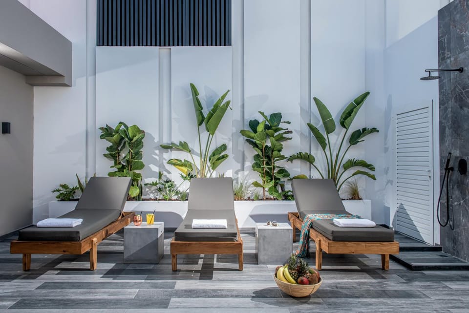 Patio, Garden, Balcony/Terrace, Living room, Seating area, sunbed