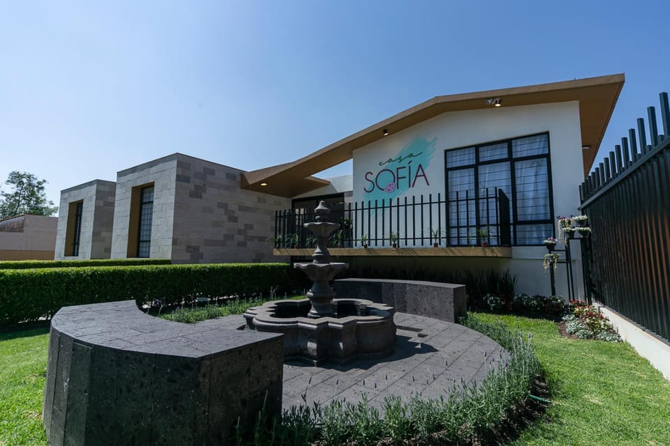 Property building, Garden