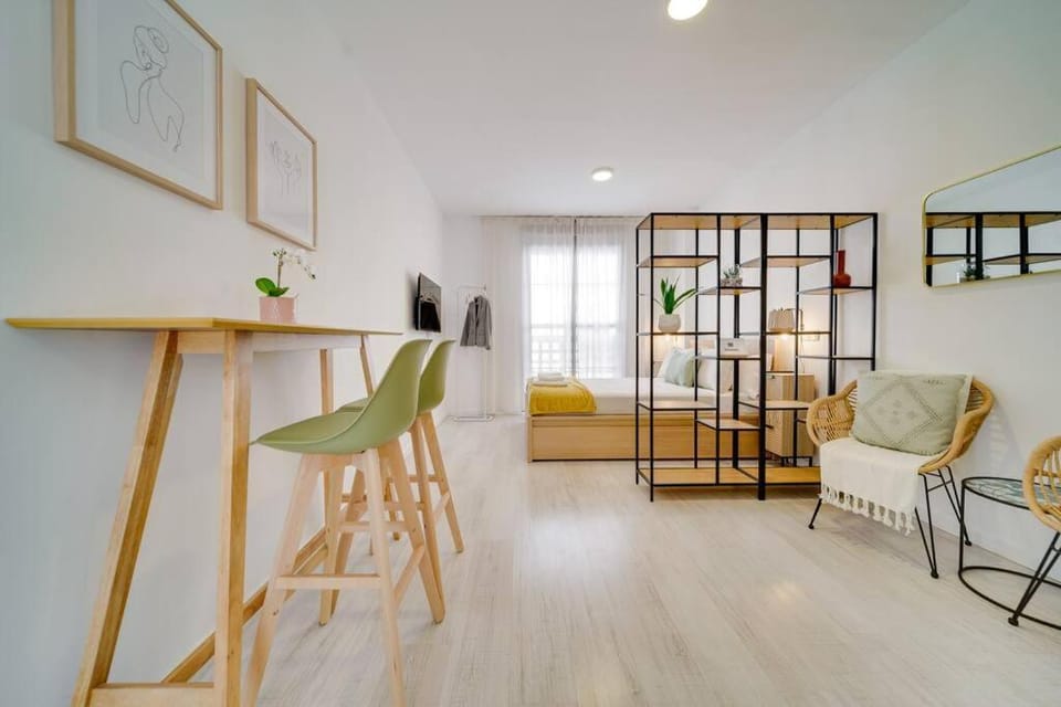 Sophisticated studio in the center of Málaga Apartment in Malaga