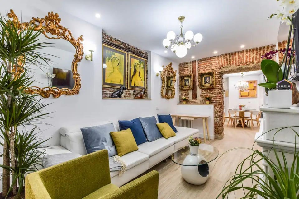 MyHouseSpain - Sensacional piso en Malasaña Apartment in Centro