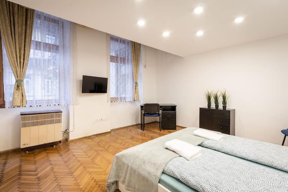 Cozy 3 bedrooms in 7st districht Apartment in Budapest
