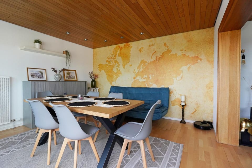 Tolle Wohnung mit Panoramablick Apartment in Hesse