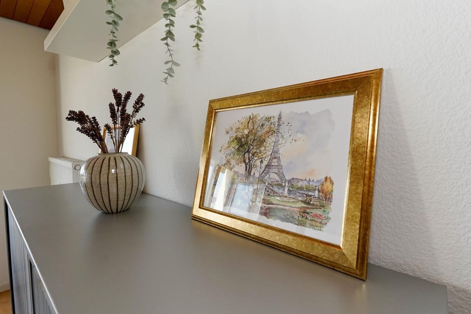 Tolle Wohnung mit Panoramablick Apartment in Hesse