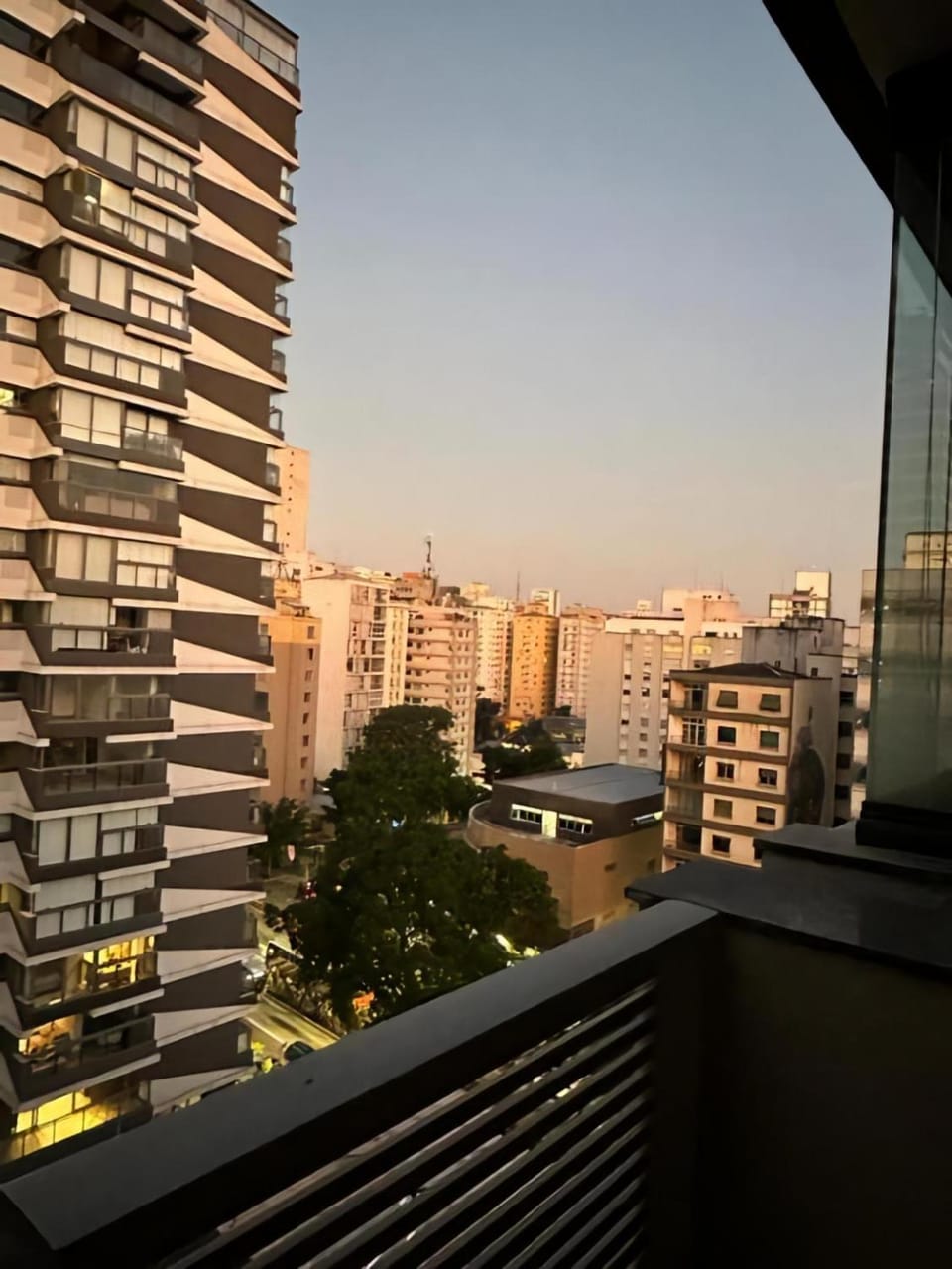View (from property/room), Balcony/Terrace, City view